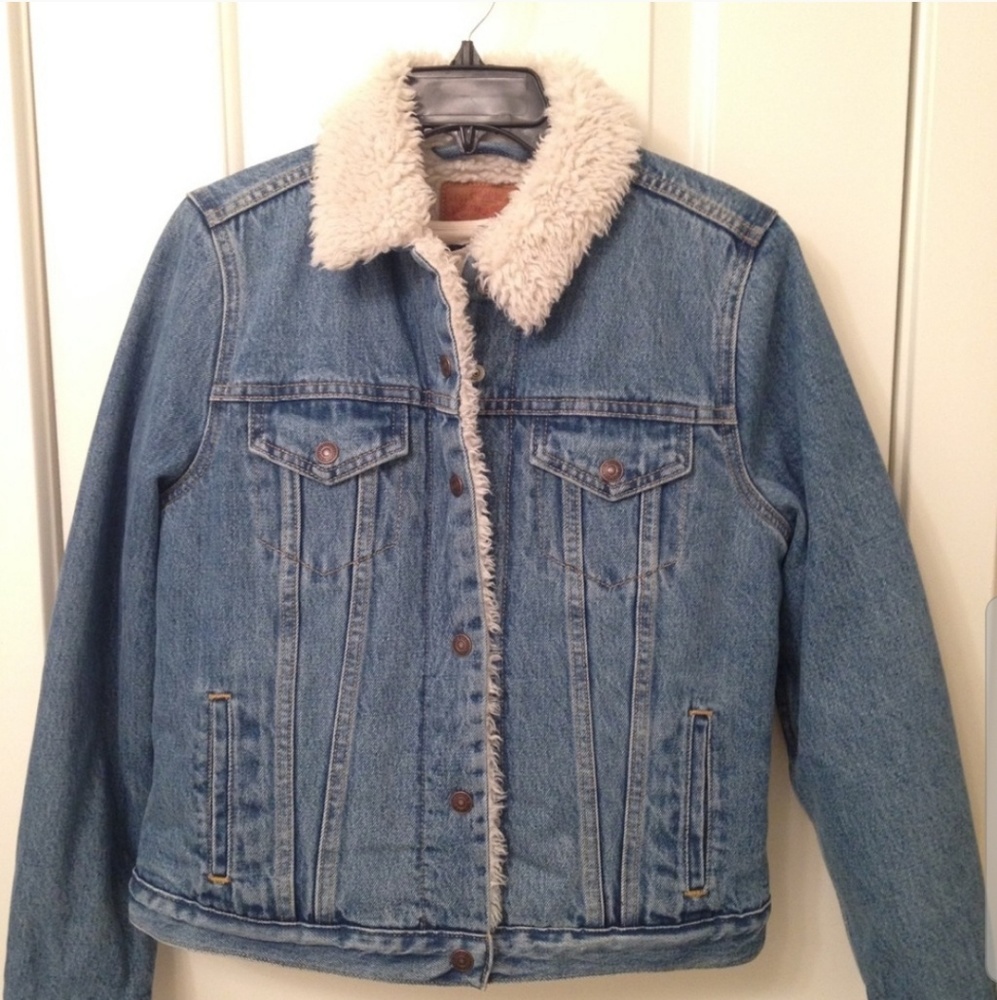 Levi's Sherpa Denim Jacket